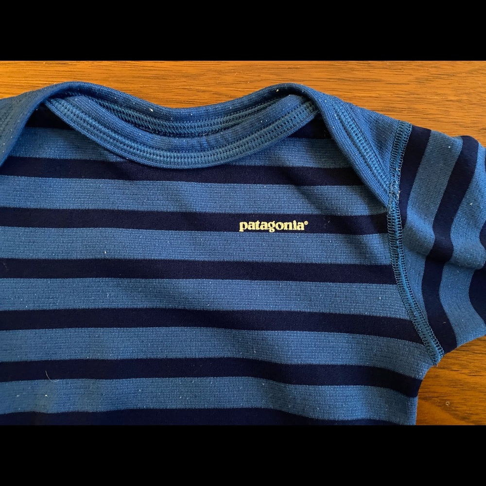 Patagonia Baby Capilene Set, 0month newborn, Used